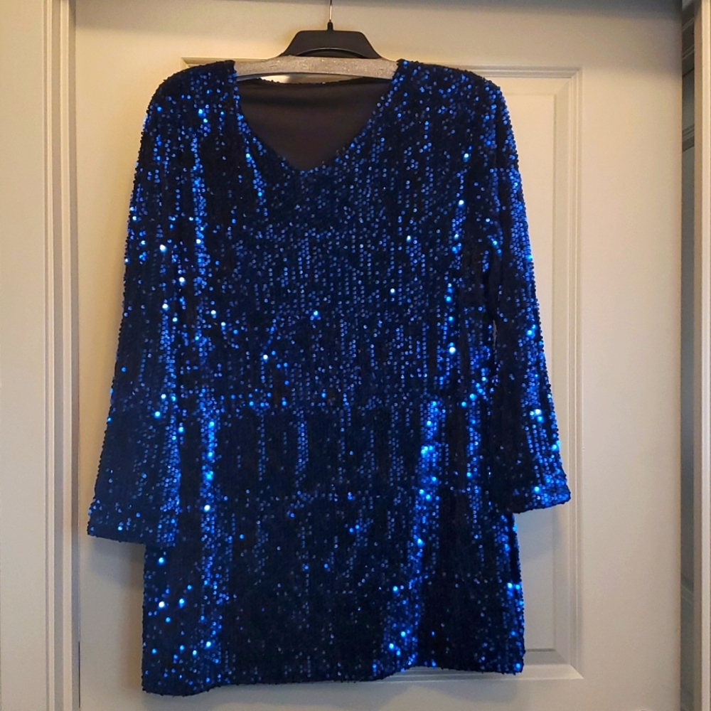 Sequins Shirt